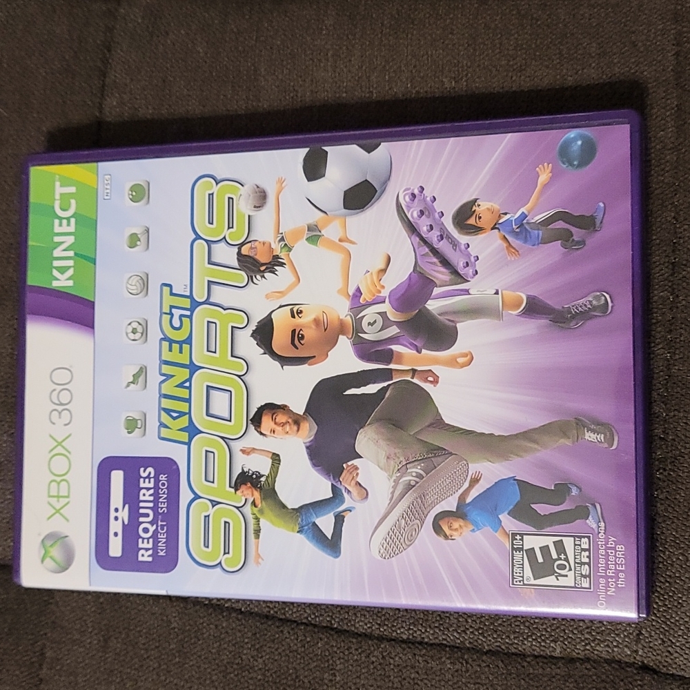 Xbox kinect 360 kinect sports